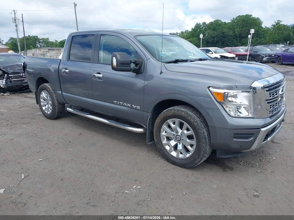 1N6AA1EDXLN508158 2020 NISSAN TITAN photo no. 1