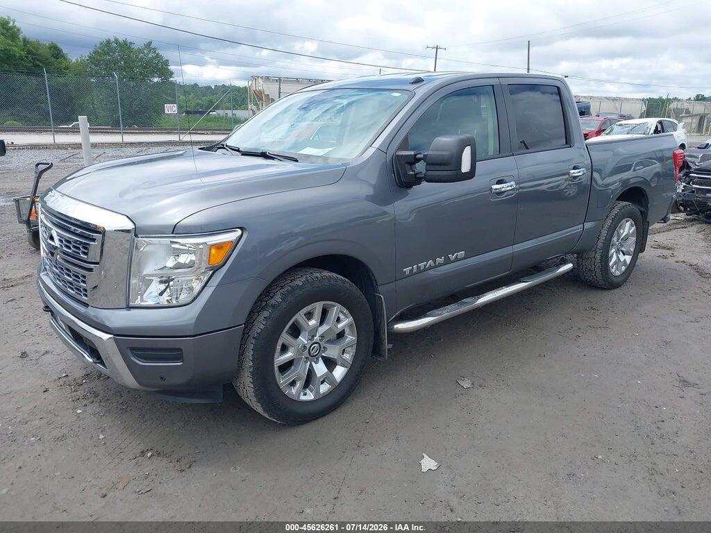 1N6AA1EDXLN508158 2020 NISSAN TITAN photo no. 2