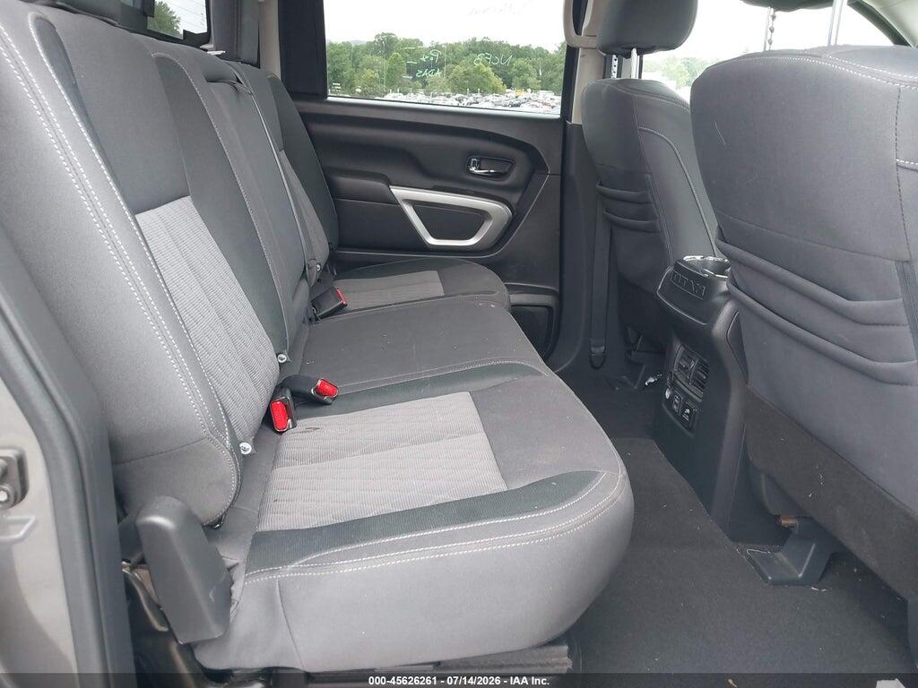 1N6AA1EDXLN508158 2020 NISSAN TITAN photo no. 8