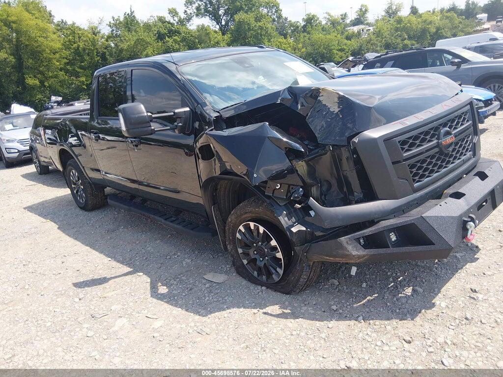 1N6AA1FB8LN503702 2020 NISSAN TITAN XD photo no. 1