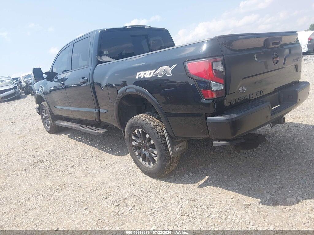 1N6AA1FB8LN503702 2020 NISSAN TITAN XD photo no. 3