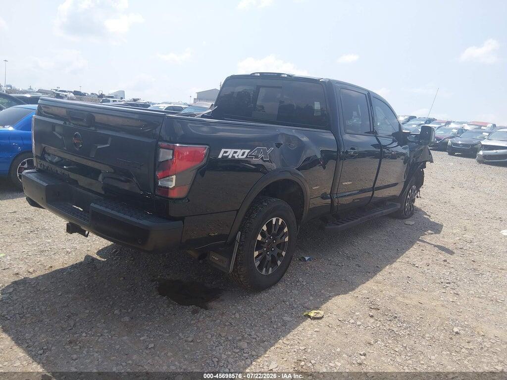 1N6AA1FB8LN503702 2020 NISSAN TITAN XD photo no. 4