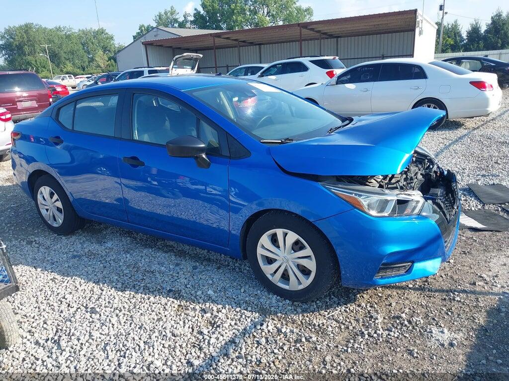 3N1CN8DV6LL895135 2020 NISSAN VERSA photo no. 1