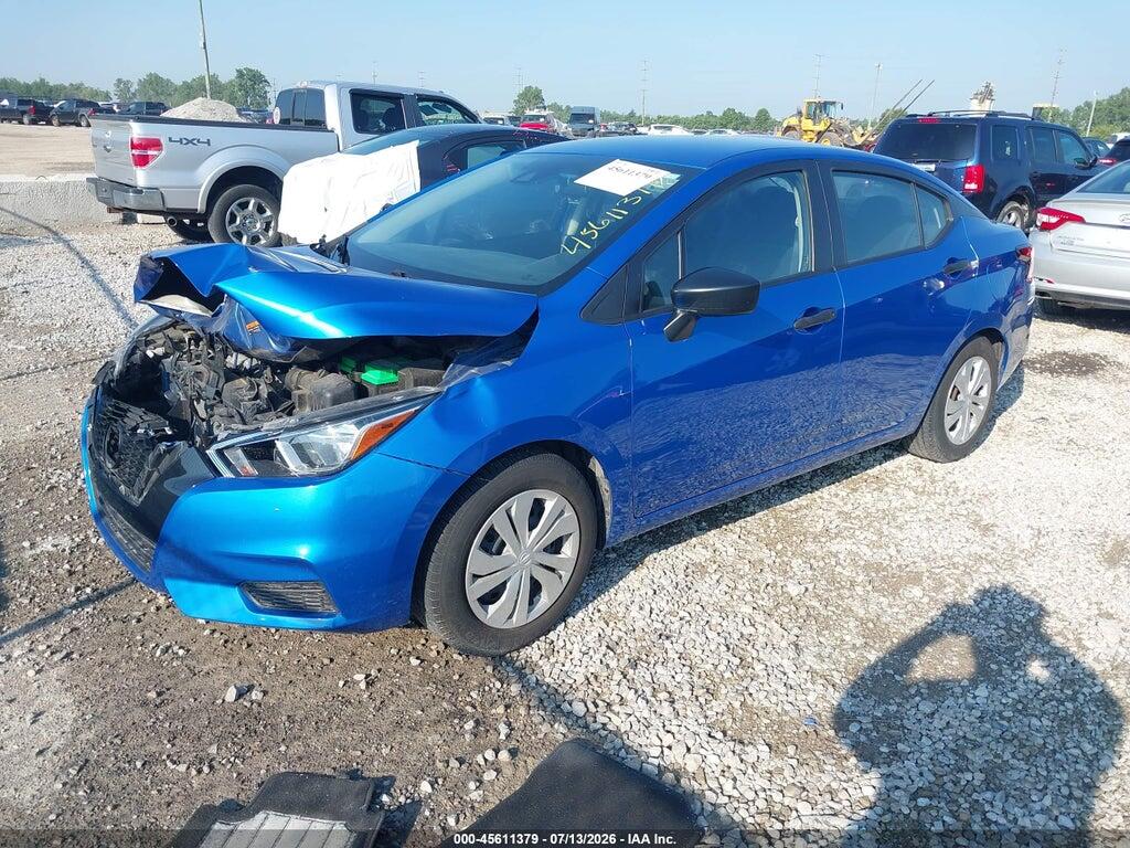 3N1CN8DV6LL895135 2020 NISSAN VERSA photo no. 2