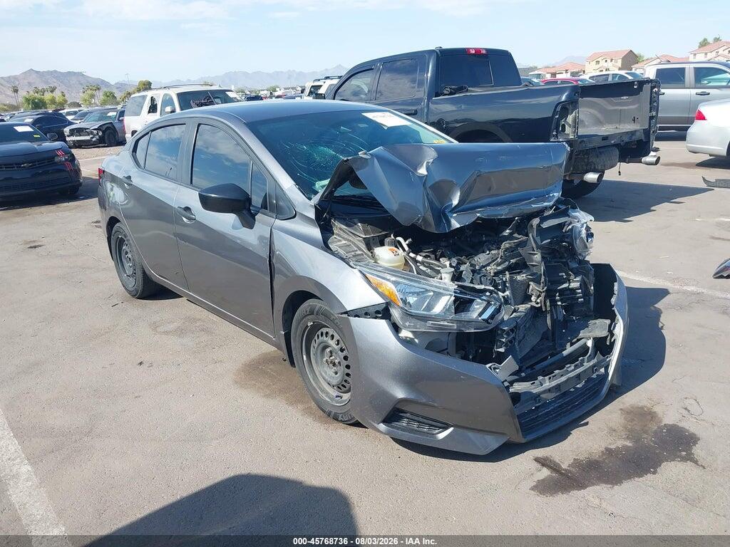 3N1CN8DV1LL837739 2020 NISSAN VERSA photo no. 1