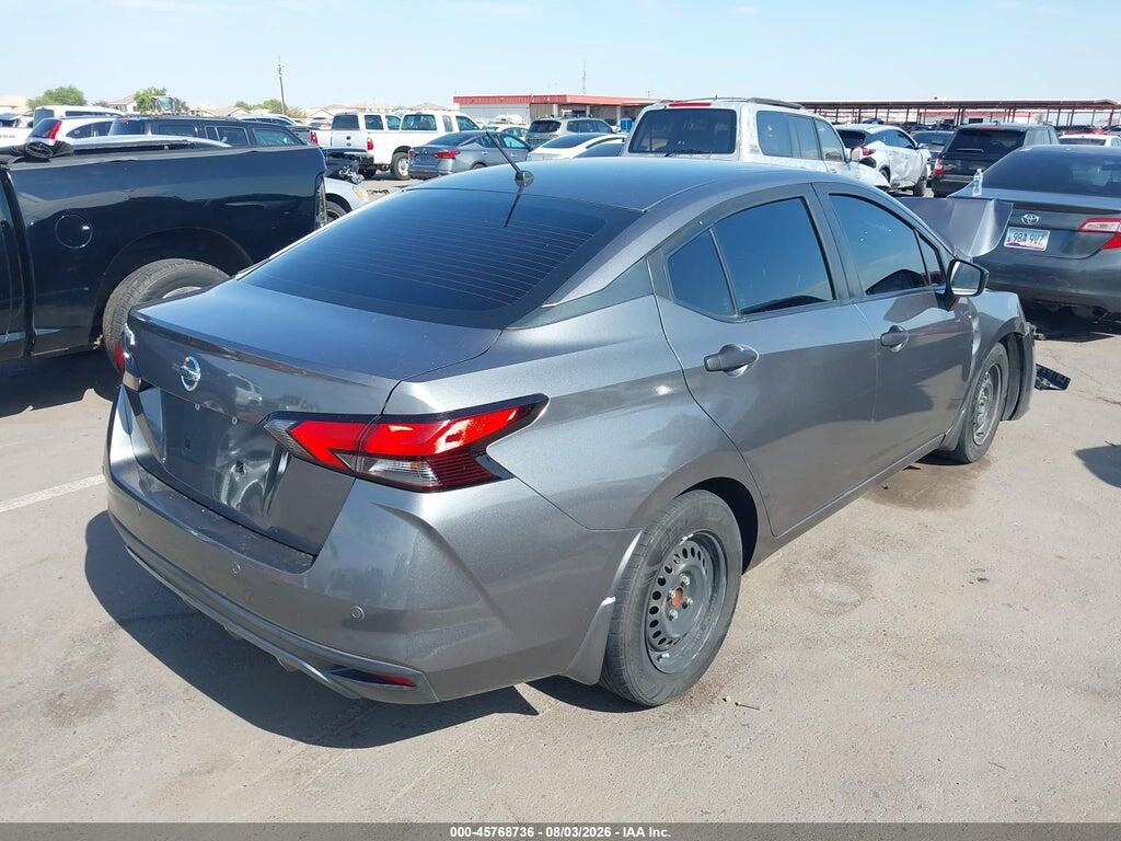 3N1CN8DV1LL837739 2020 NISSAN VERSA photo no. 4
