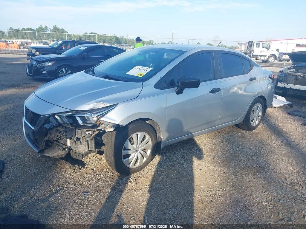 3N1CN8BVXLL903336 2020 NISSAN VERSA photo no. 2
