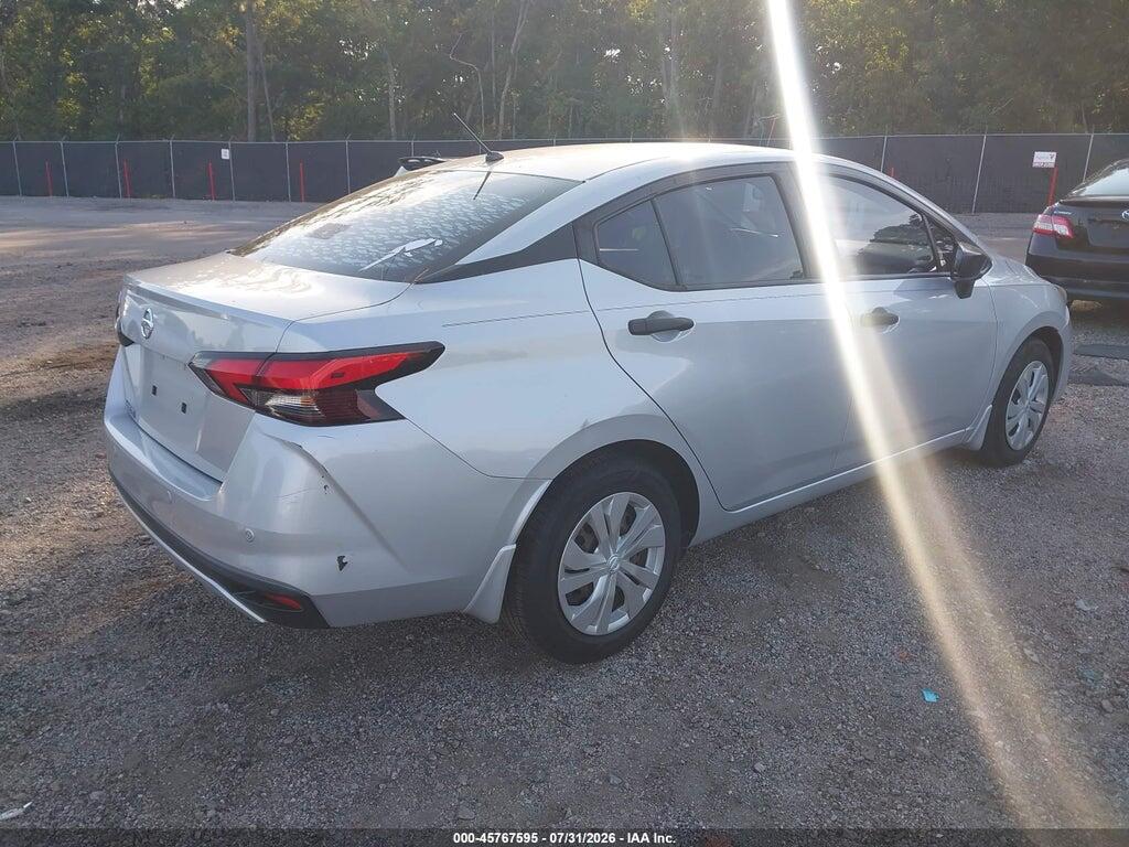 3N1CN8BVXLL903336 2020 NISSAN VERSA photo no. 4