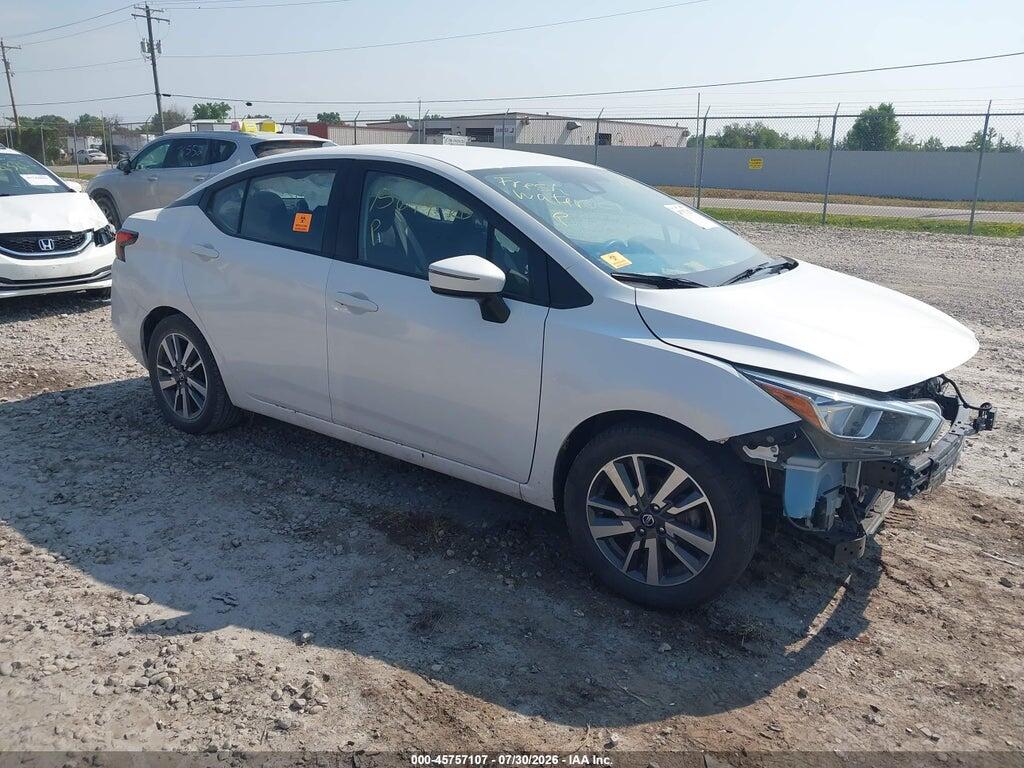 3N1CN8EVXLL809971 2020 NISSAN VERSA photo no. 1