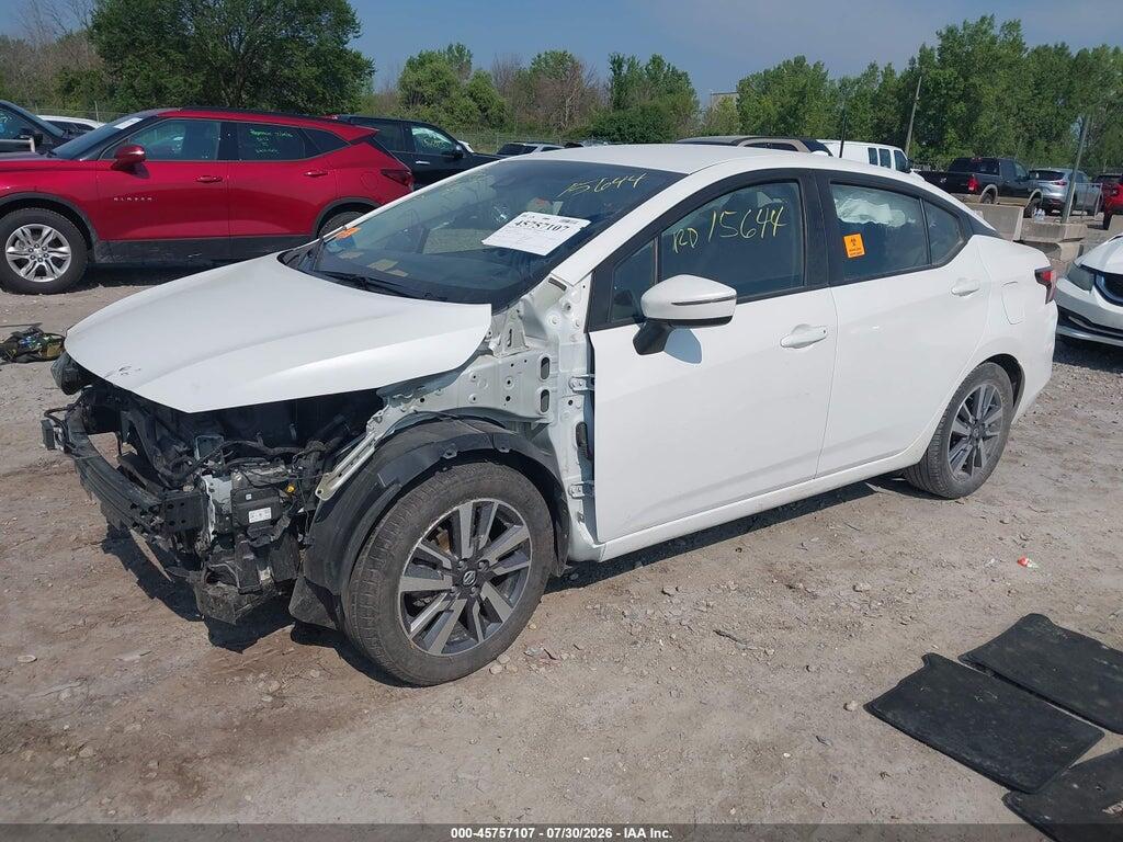 3N1CN8EVXLL809971 2020 NISSAN VERSA photo no. 2