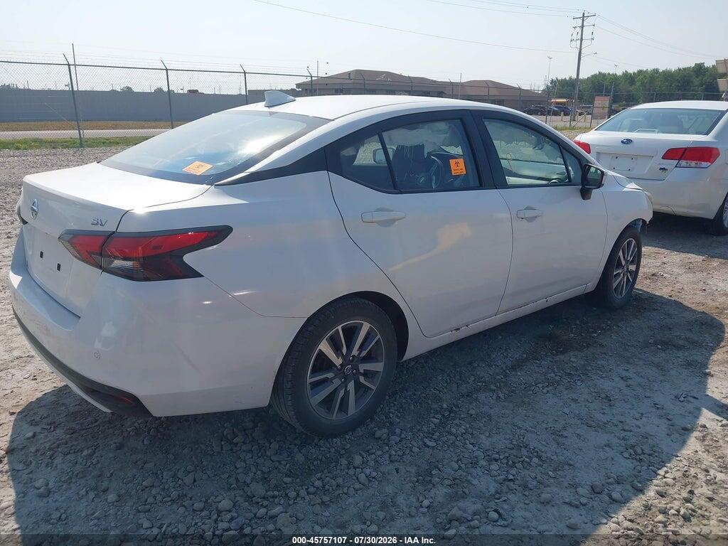 3N1CN8EVXLL809971 2020 NISSAN VERSA photo no. 4