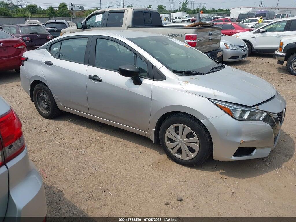 3N1CN8DV0LL918585 2020 NISSAN VERSA photo no. 1