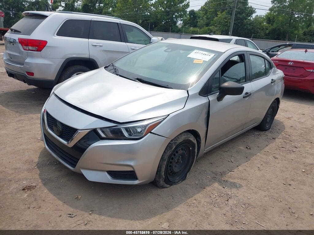 3N1CN8DV0LL918585 2020 NISSAN VERSA photo no. 2