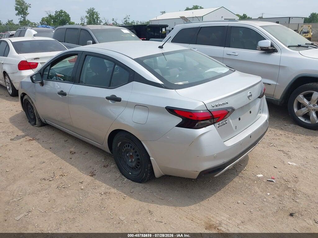 3N1CN8DV0LL918585 2020 NISSAN VERSA photo no. 3
