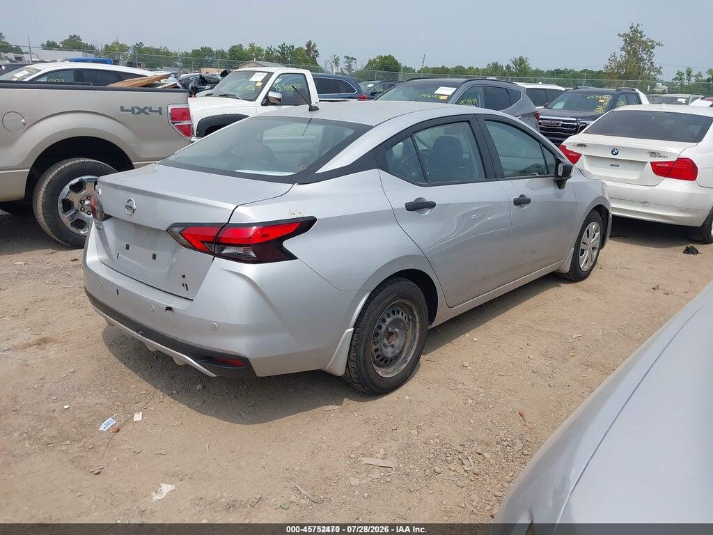 3N1CN8DV0LL918585 2020 NISSAN VERSA photo no. 4