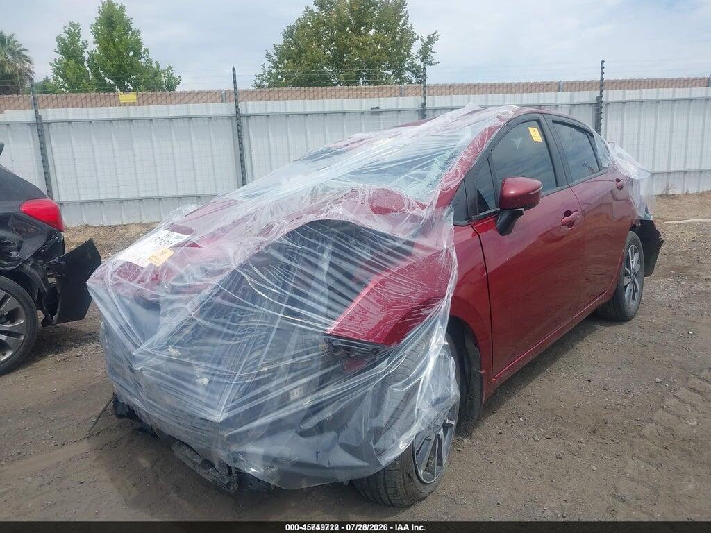 3N1CN8EV8LL836926 2020 NISSAN VERSA photo no. 2