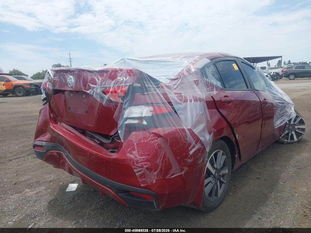 3N1CN8EV8LL836926 2020 NISSAN VERSA photo no. 4
