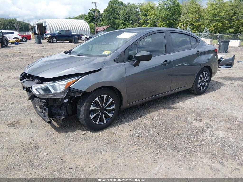 3N1CN8DV0LL837554 2020 NISSAN VERSA photo no. 2