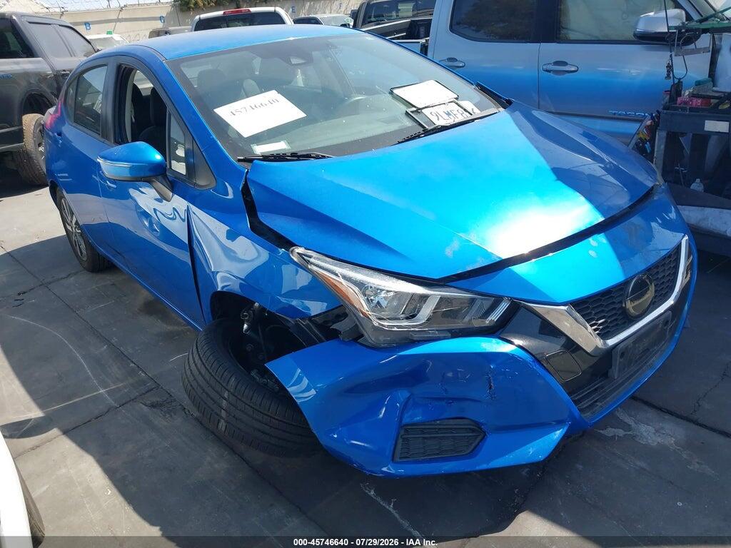 3N1CN8EV1LL800088 2020 NISSAN VERSA photo no. 1