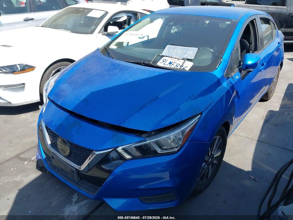 3N1CN8EV1LL800088 2020 NISSAN VERSA photo no. 2