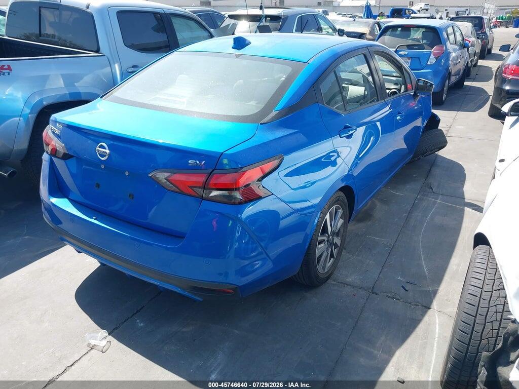 3N1CN8EV1LL800088 2020 NISSAN VERSA photo no. 4