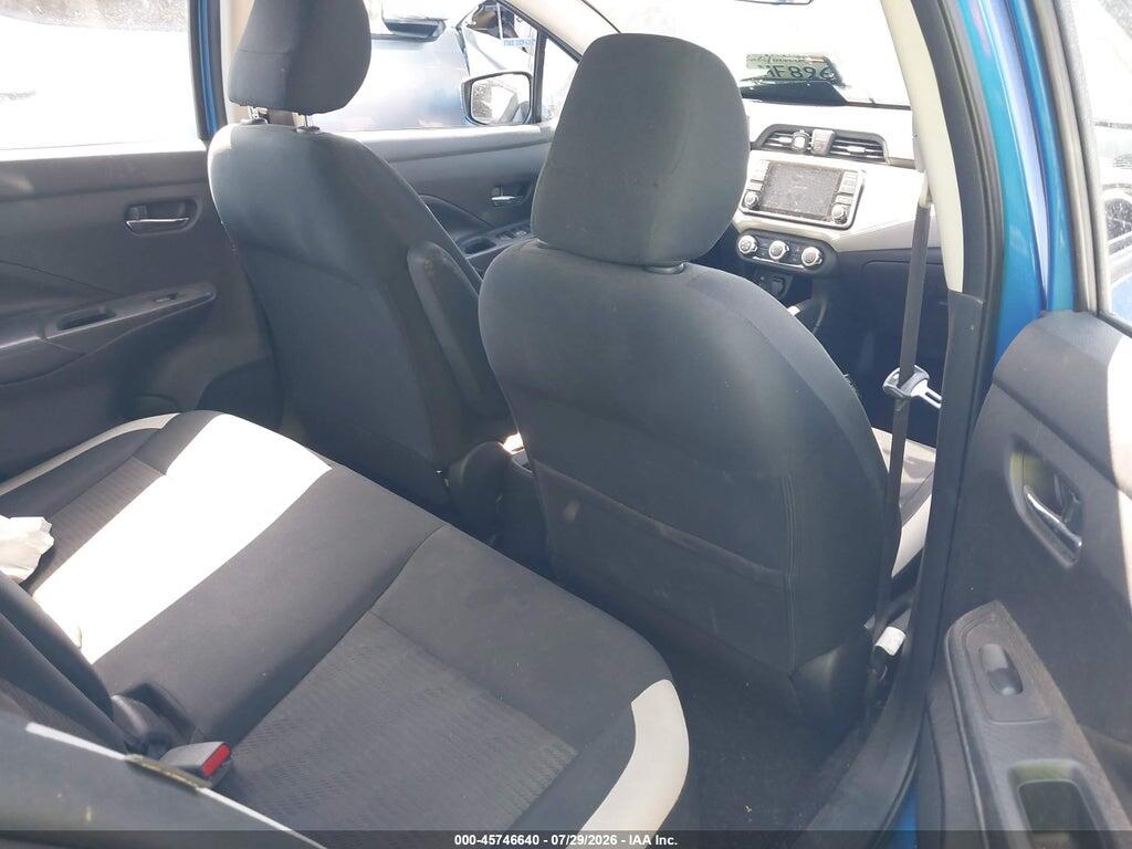 3N1CN8EV1LL800088 2020 NISSAN VERSA photo no. 8
