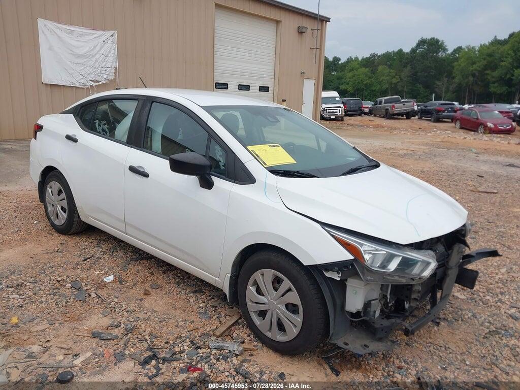 3N1CN8DV9LL832059 2020 NISSAN VERSA photo no. 1