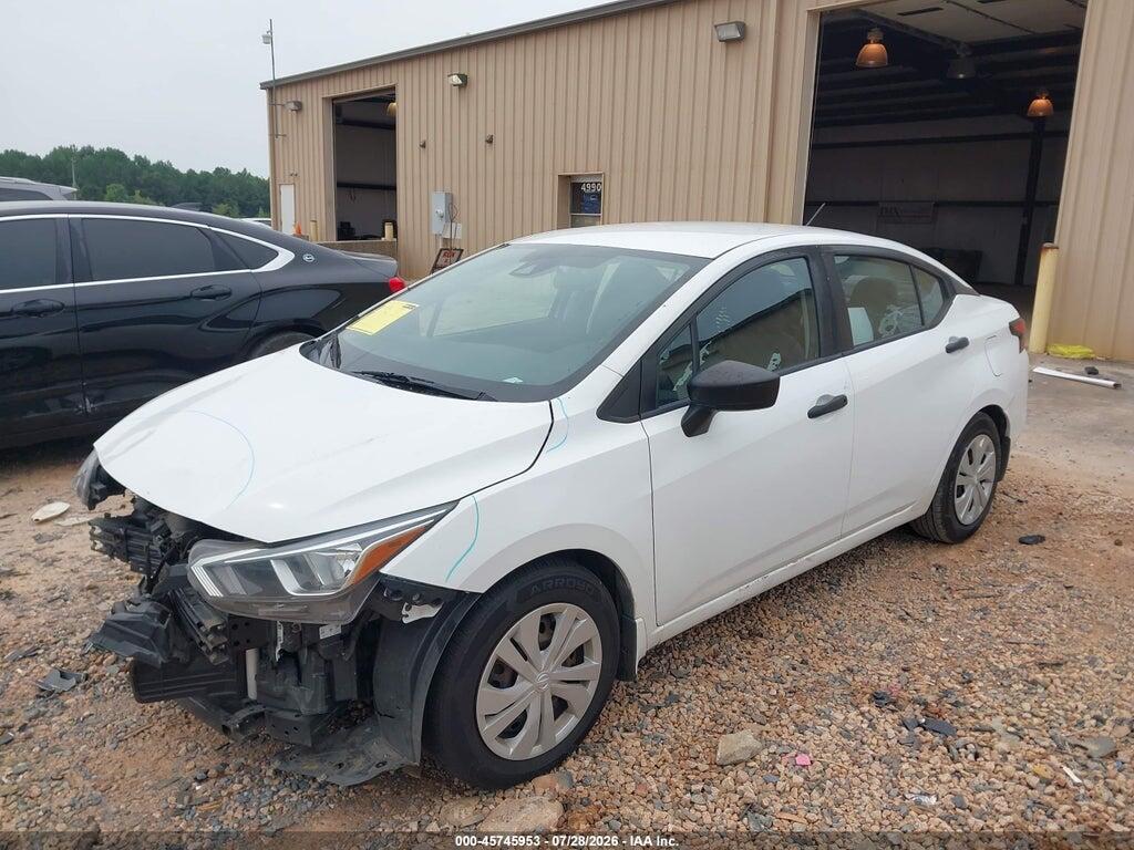 3N1CN8DV9LL832059 2020 NISSAN VERSA photo no. 2