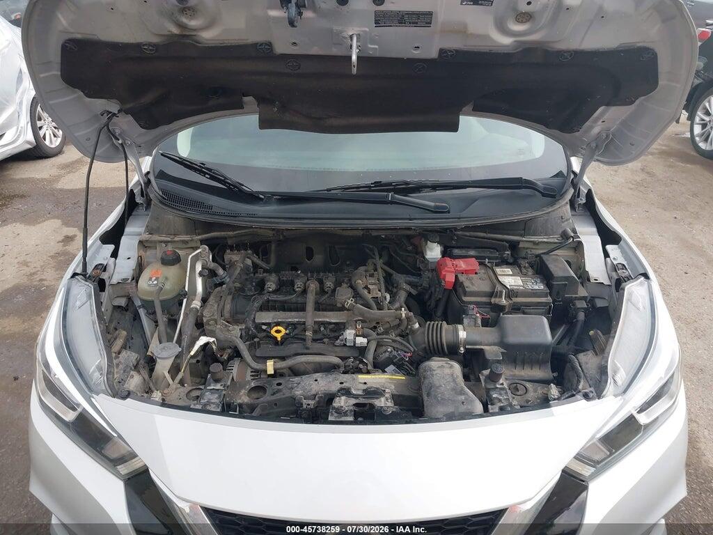 3N1CN8DVXLL822852 2020 NISSAN VERSA photo no. 10