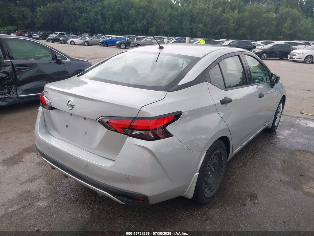 3N1CN8DVXLL822852 2020 NISSAN VERSA photo no. 4