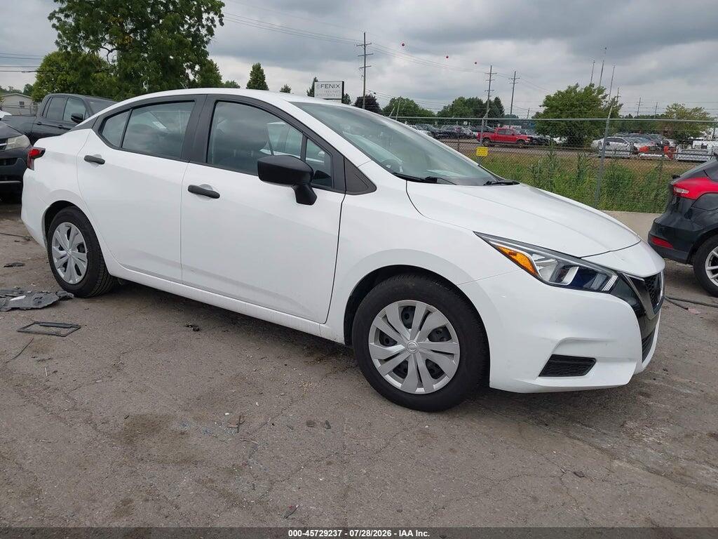 3N1CN8DV0LL800536 2020 NISSAN VERSA photo no. 1