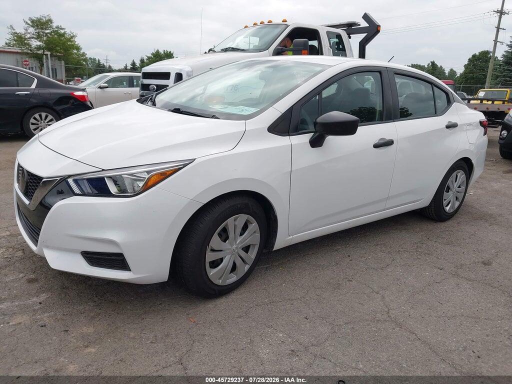 3N1CN8DV0LL800536 2020 NISSAN VERSA photo no. 2