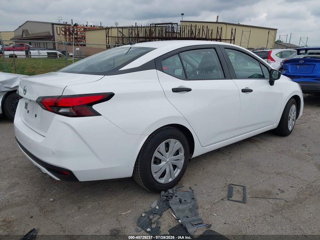 3N1CN8DV0LL800536 2020 NISSAN VERSA photo no. 4