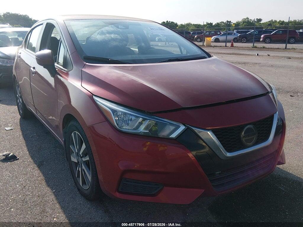 3N1CN8EV9LL803773 2020 NISSAN VERSA photo no. 1