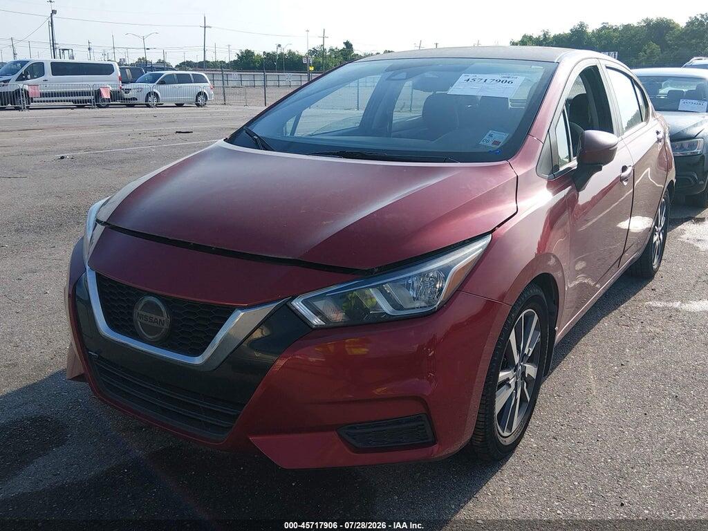 3N1CN8EV9LL803773 2020 NISSAN VERSA photo no. 2