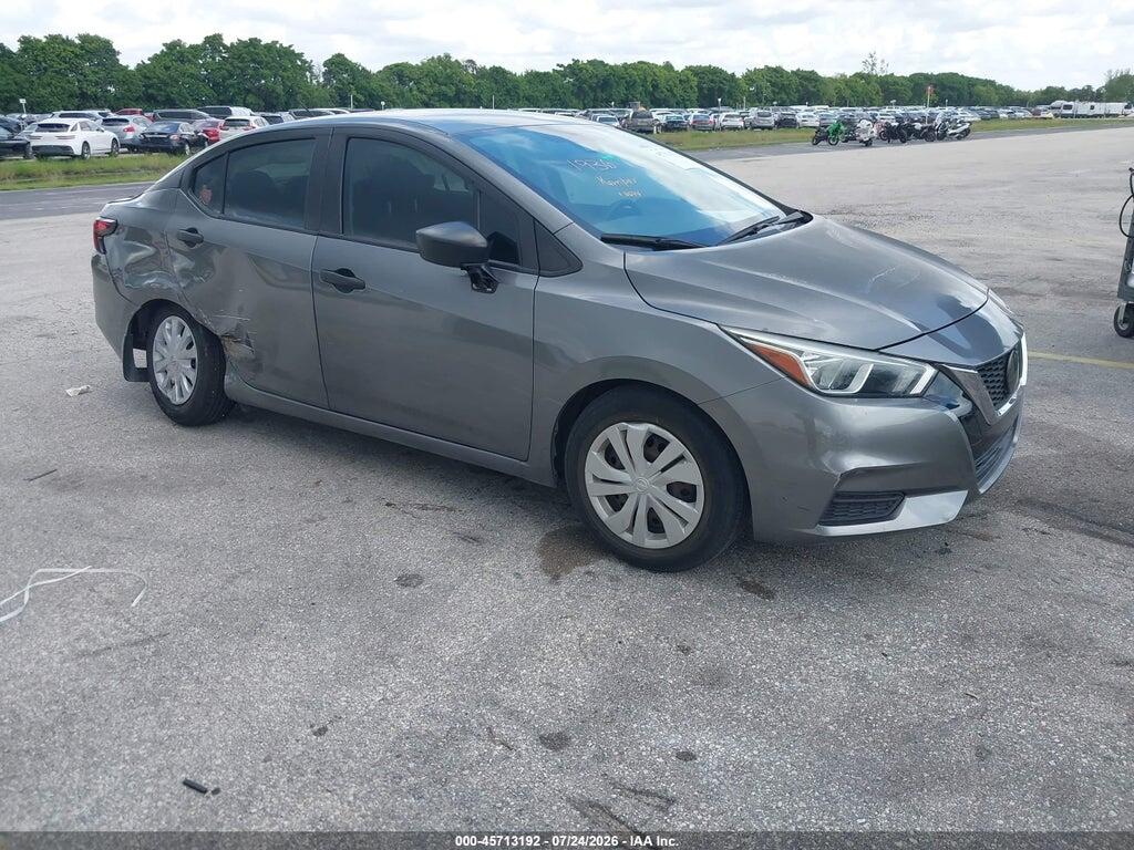 3N1CN8DV0LL916674 2020 NISSAN VERSA photo no. 1