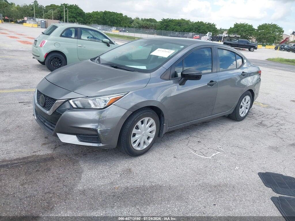 3N1CN8DV0LL916674 2020 NISSAN VERSA photo no. 2