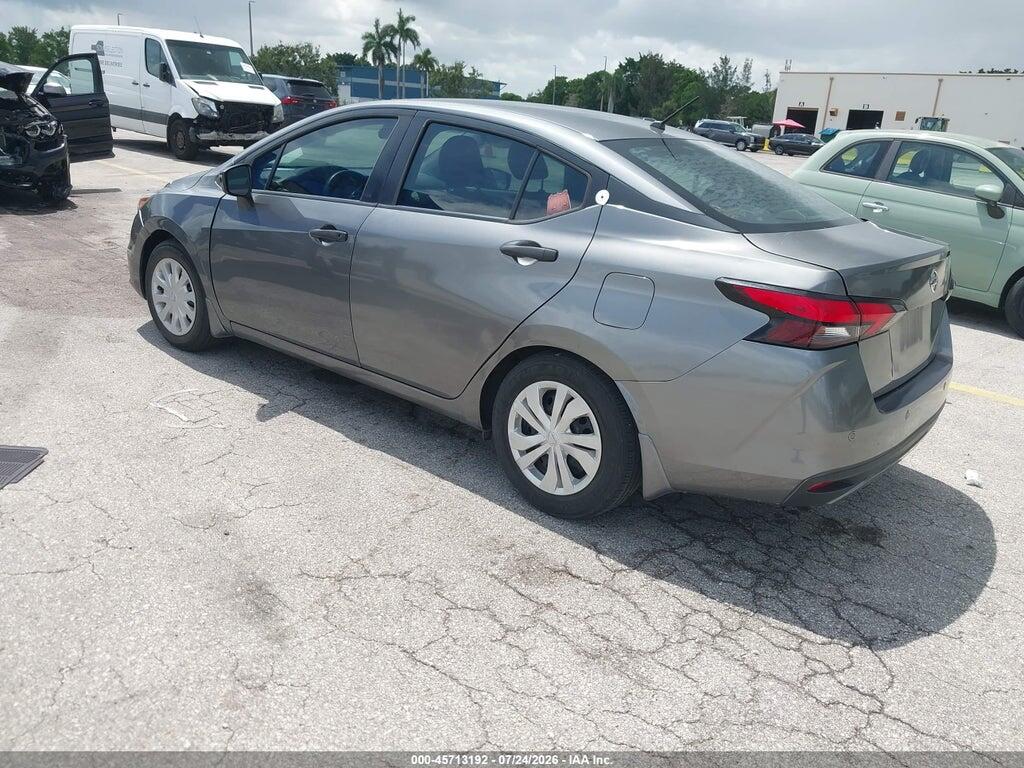 3N1CN8DV0LL916674 2020 NISSAN VERSA photo no. 3