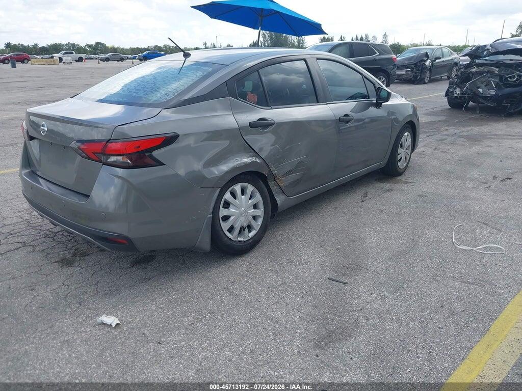 3N1CN8DV0LL916674 2020 NISSAN VERSA photo no. 4