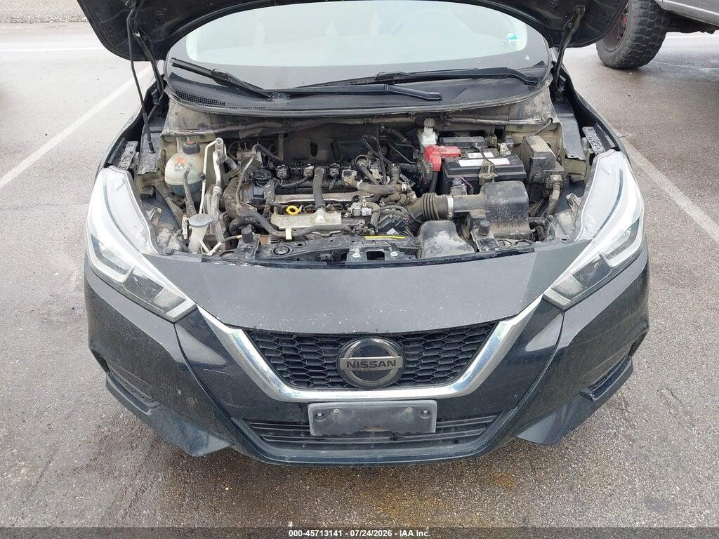 3N1CN8EV1LL874109 2020 NISSAN VERSA photo no. 10