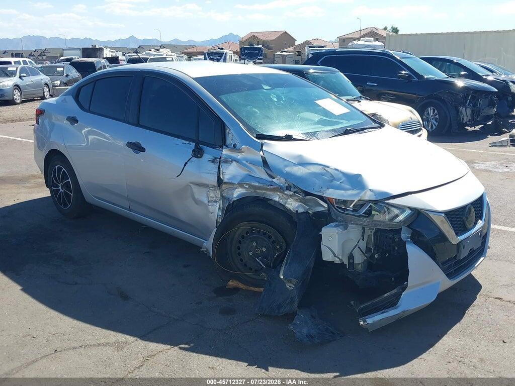 3N1CN8DV8LL841688 2020 NISSAN VERSA photo no. 1