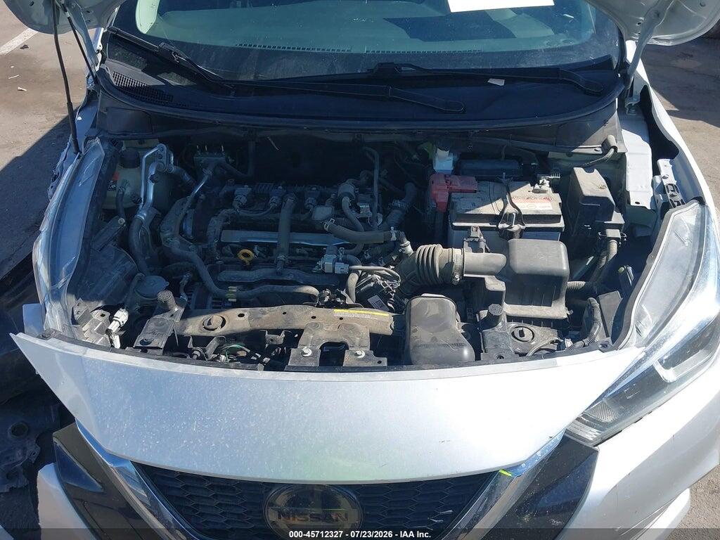 3N1CN8DV8LL841688 2020 NISSAN VERSA photo no. 10