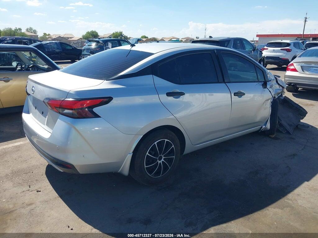 3N1CN8DV8LL841688 2020 NISSAN VERSA photo no. 4