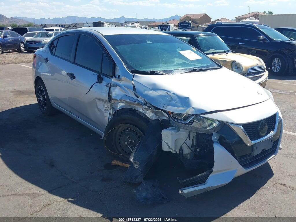 3N1CN8DV8LL841688 2020 NISSAN VERSA photo no. 6