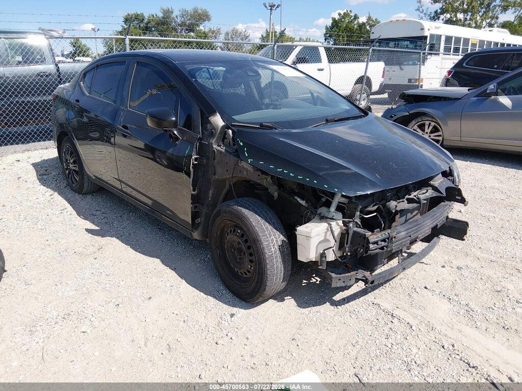 3N1CN8DV2LL904901 2020 NISSAN VERSA photo no. 1