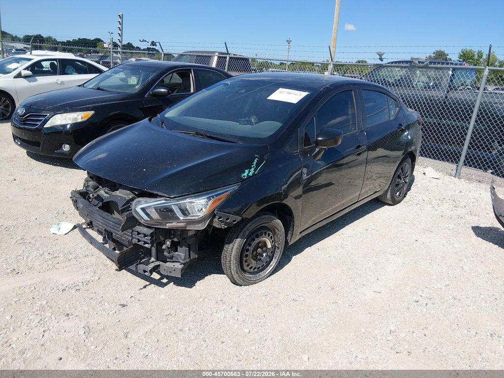 3N1CN8DV2LL904901 2020 NISSAN VERSA photo no. 2