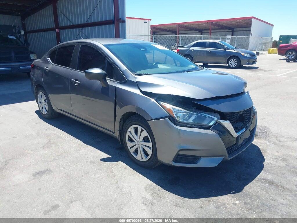 3N1CN8DV6LL905047 2020 NISSAN VERSA photo no. 1