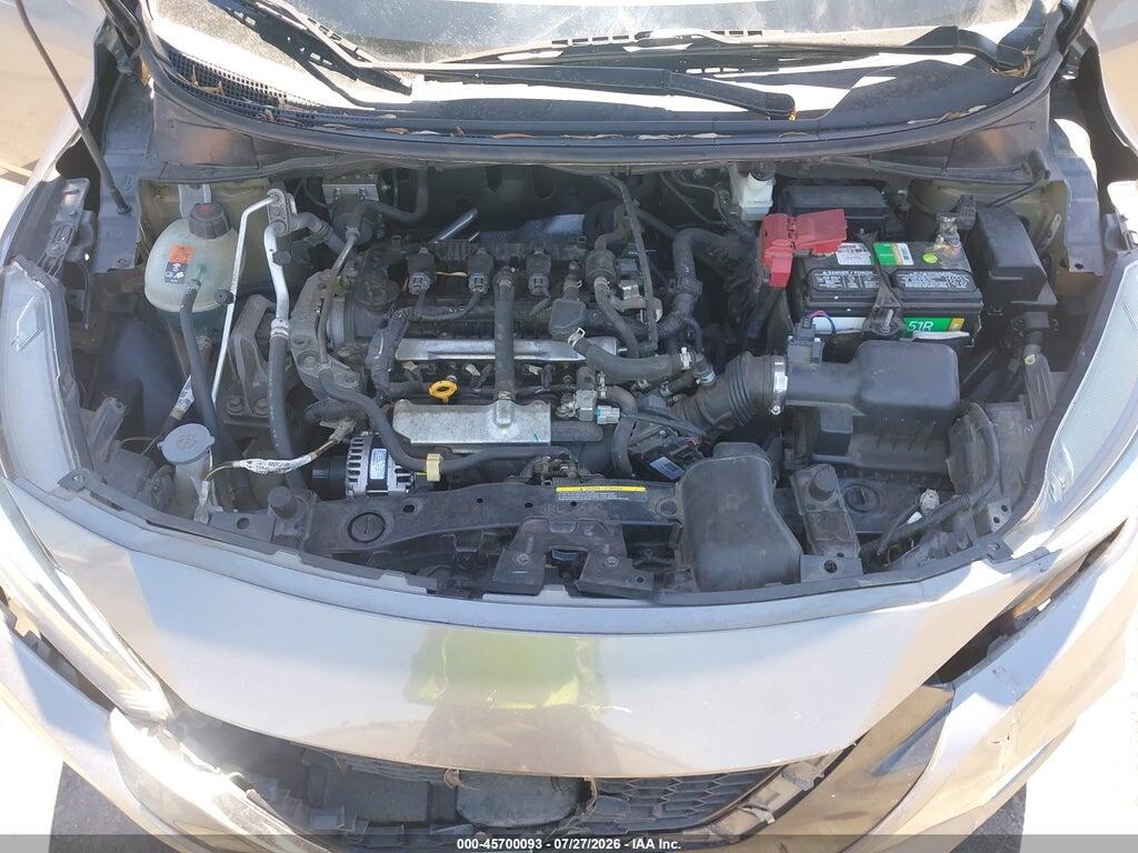 3N1CN8DV6LL905047 2020 NISSAN VERSA photo no. 10