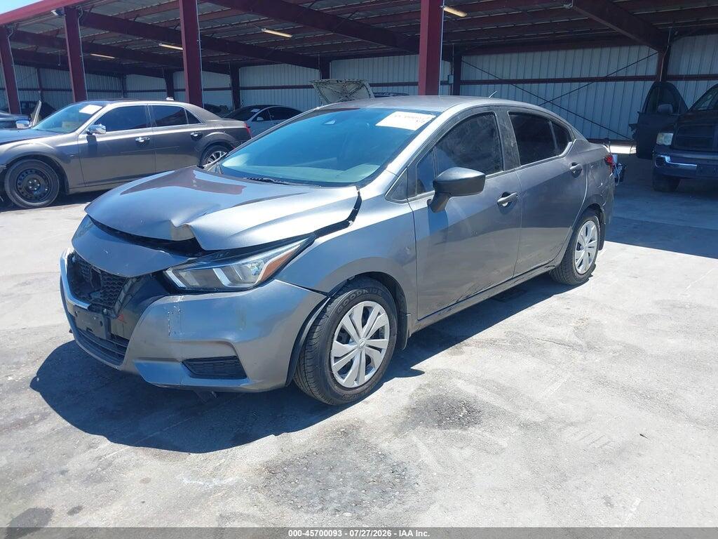 3N1CN8DV6LL905047 2020 NISSAN VERSA photo no. 2