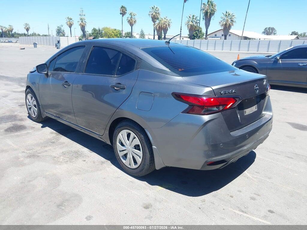 3N1CN8DV6LL905047 2020 NISSAN VERSA photo no. 3